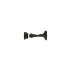 Emtek 2256US10B 2256 3" Rigid Magnetic Door Stop from the Door Accessories Collection, Oil Rubbed Bronze