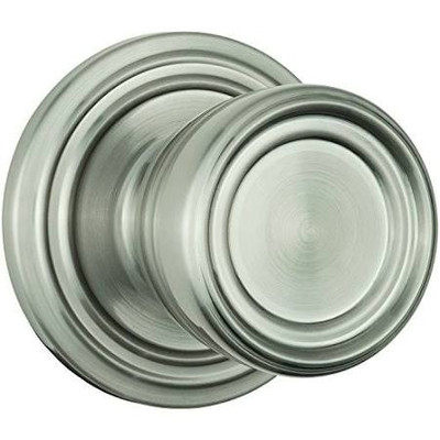 Brinks 23045119 Push Pull Rotate Door Locks Barrett Combination Pack with Entry Knob and Deadbolt