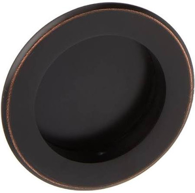 Emtek 2211US10B EMT 2211 US10B ROUND FLUSH PULL