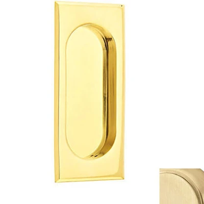 Emtek 2201US7 EMT 2201 US7 RECTANGULAR FLUSH PULL