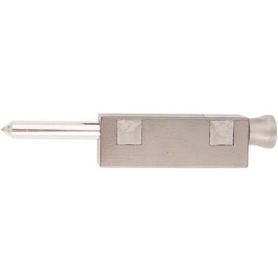 Emtek 206516 EMT WHITE NON KEYED PATIO BOLT