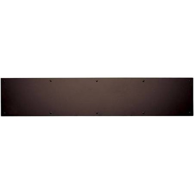 Baldwin 20001120830  Venetian Bronze Kick Plate Door Plate