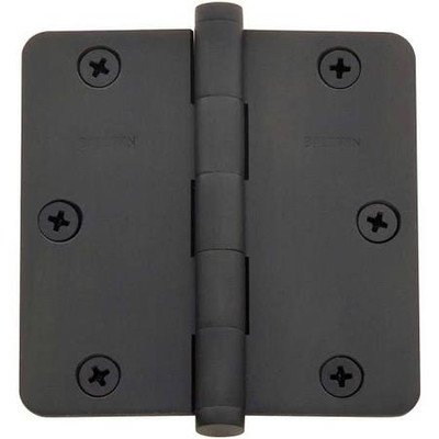 Baldwin 1435102I 1435 102 I BUTT HINGE 3.5 X 3.5 1/4 RADIUS CORNER