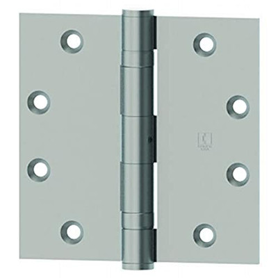 HAGER 1279312L1 HAG 1279 3.5 X 3.5 L1 STEEL MORT HINGE # 010912 FLAT BLACK