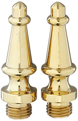 Baldwin 1093003I 1093 003 I STEEPLE TIP (2/SET) FOR SQUARE CORNER HINGE