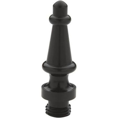 Baldwin 1093102I 1093 102 I STEEPLE TIP (2/SET) FOR SQUARE CORNER HINGE