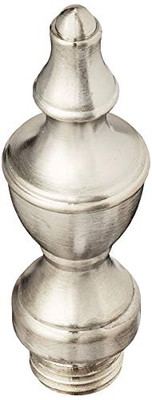 Baldwin 1091056I  Urn Tip Hinge, Lifetime Satin Nickel