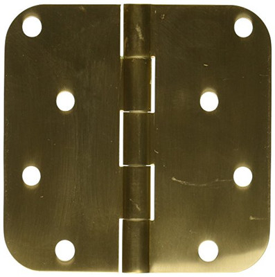 Baldwin 1140033I  Radius Mortise Hinge, Vintage Brass
