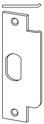SCHLAGE 10025625 10-025 625 W/SCREWS ANSI / ASA STRIKE