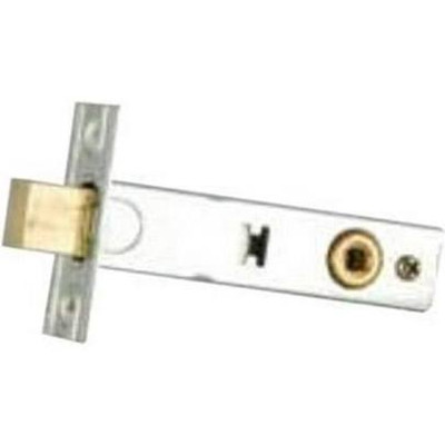 Baldwin 0418003LTP  Mortise Door Bolt Less Turn Piece, Lifetime Brass
