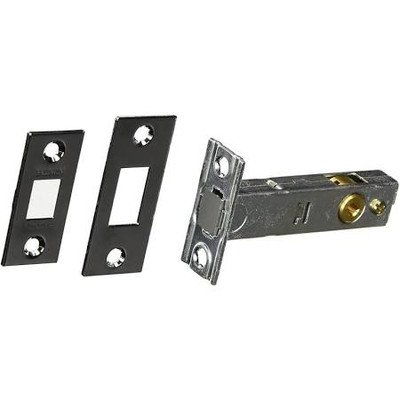 Baldwin 0413260LTP  Mortise Door Bolt Less Turn Piece, Bright Chrome
