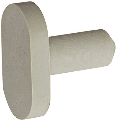 Ives Comme SR65BG IVES SR65 DOOR SILENCER FOR WOOD FRAME (100/BAG) GRAY