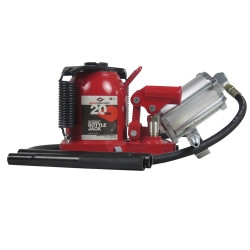 American Forge INT5621SD 20 Ton Air / Hydraulic Super Duty Bottle Jack - Low