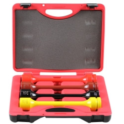American Forge INT40400 4 Piece 1" Drive Torque Stick Set
