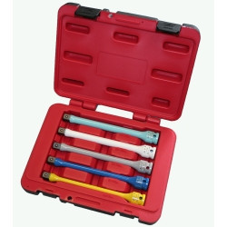 American Forge INT40012 5 Piece 1/2" Drive Torque Limiting Extention Set