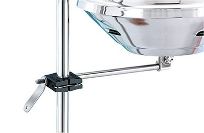 MAGMA 5500640 MAGM BRKT RND RAIL MT FOR GRILL