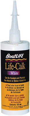 BOATLIFE 6407030 LIFE CALK 5.2 WHITE