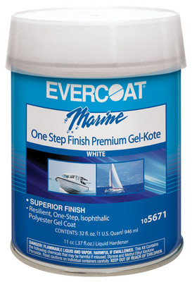 EVERCOAT 6406729 FIBR GELKOTE FINISH ONESTOP QT