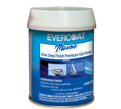 EVERCOAT 6406728 FIBR GELKOTE FINISH ONESTOP PT