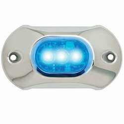 ATTW UNDERWATER 3LED GREEN ATTWOOD 65UW03G-7