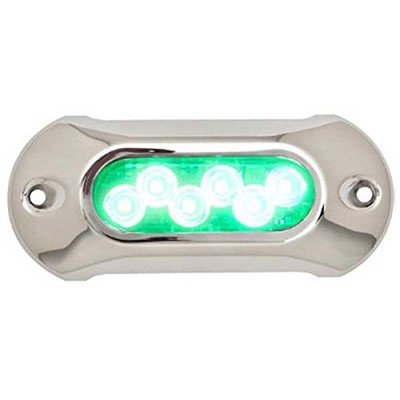 ATTW UNDERWATER 6 LED GREEN ATTWOOD 65UW06G-7