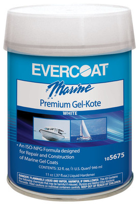 EVERCOAT 6403103 FIBR GELKOTE WHT