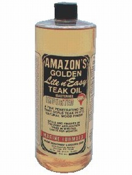 AMAZON 6401795 AMAZ TEAK OIL LGTNEZ PT