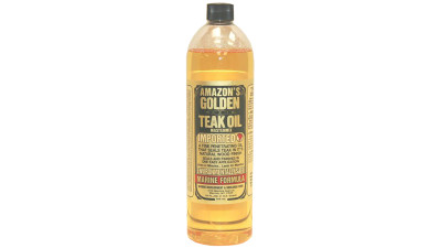 AMAZON 6401794 AMAZ TEAK OIL QT