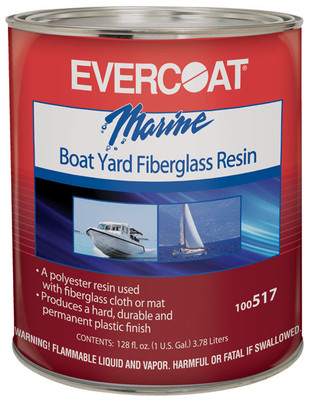EVERCOAT 6403082 FIBR RESIN BOATYRD W/HDNR