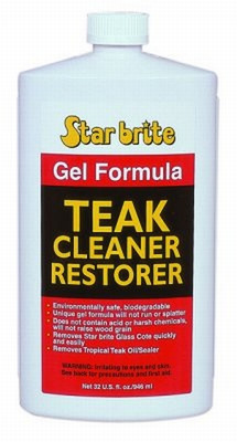 STAR BRITE 6403069 STBR CLNR GEL TEAK 28OZ