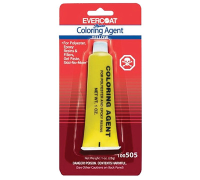 EVERCOAT 6400106 FIBR COL AGNT SNST YLW