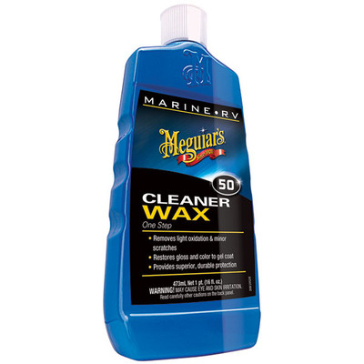 Meguiars 6400411 MEGU CLNR WAX 1 STEP PT