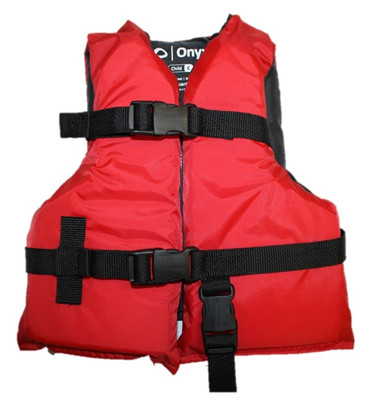 FTHR VEST GP CHILD RED/BLKFull Throttle 103000-100-00112