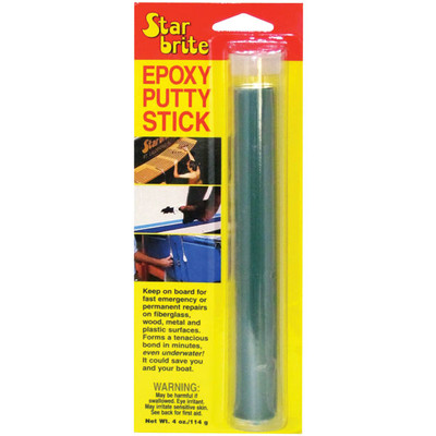 STAR BRITE 6402865 STBR EPOX PUTTY STIK 4OZ