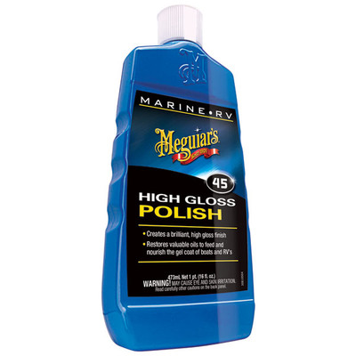 Meguiars 6400409 MEGU BOAT POL/GLOSS ENHC