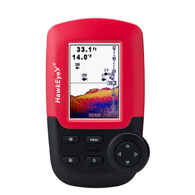 HawkEye 5028295 FishTrax 1C Color Fish Finder