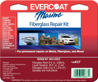 EVERCOAT 6400128 FIBR FBRGLS RPR KT