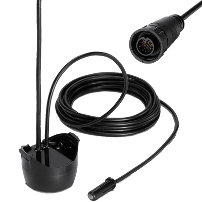 Humminbird 5027522 Xdcr, 83/200kHz w/Temp, In-Hull, 14 Pin