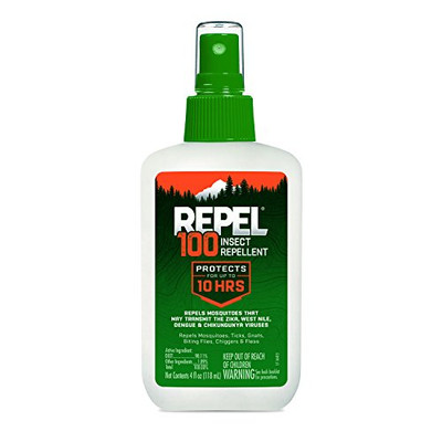 REPS REPEL 4OZ PUMP 100% DEET REPEL (SPECTRUM) HG-94108