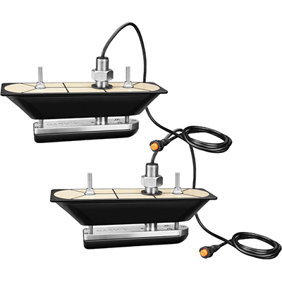 GARMIN MARINE 5028587Garmin Marine Gt30-Thp Thru Hull Pair Downvu/Sidevue Transducers