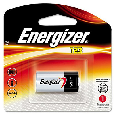 ENZEnergizer LITHIUM 3V CR123Energizer EL123APBP