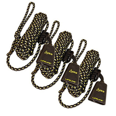 Hunter Safety System 2027191 Reflective LIFELINE System - New for 2015 (3 Pack)