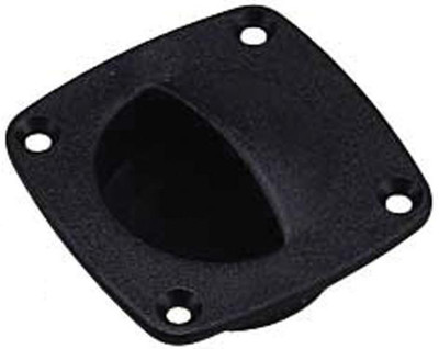 SDOG FLUSH DRAWER PULL(LG)BLK SEA DOG CORP 227320-1