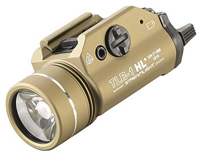 "STREAMLIGHT, INC." 1607156STREAMLIGHT, INC. TLR-1-HL High Lumen Rail-Mounted Tactical Light, Flat Dark Earth