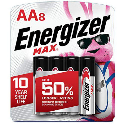 Energizer 1607015 ENZ ENGERGIZER MAX AA 8PK