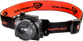 "STREAMLIGHT, INC." 1607014 Double Clutch USB Headlamp Black