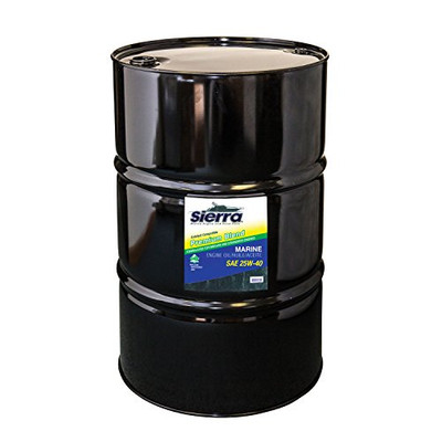 SIER OIL 25W40 STRN(CS12)Sierra 18-9400-2