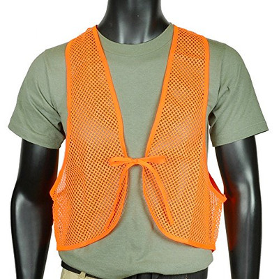 Allen 1157767 ALL SAFETY ORANGE MESH