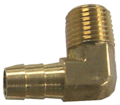 SIERRA 6200878 SIER ELBOW 3/8INBARBW/NPT