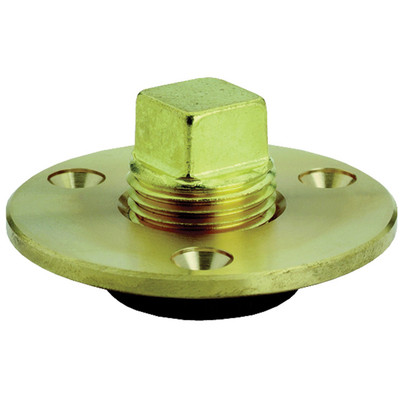 ATTWOOD 6503317 ATTW GARBORD DRAIN PLUG